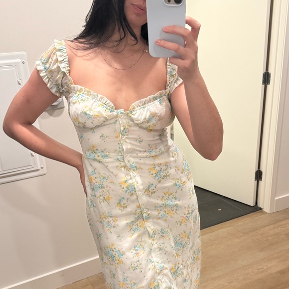 With Jéan Floral Dress - Picture 2 of 9